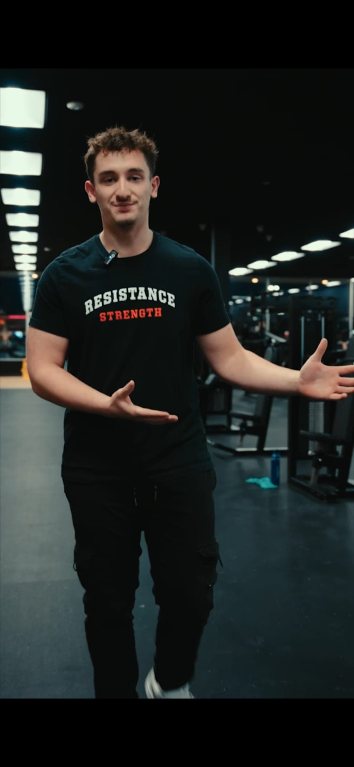 Connor — Client Relations Lead at Resistance Strength Allentown gym