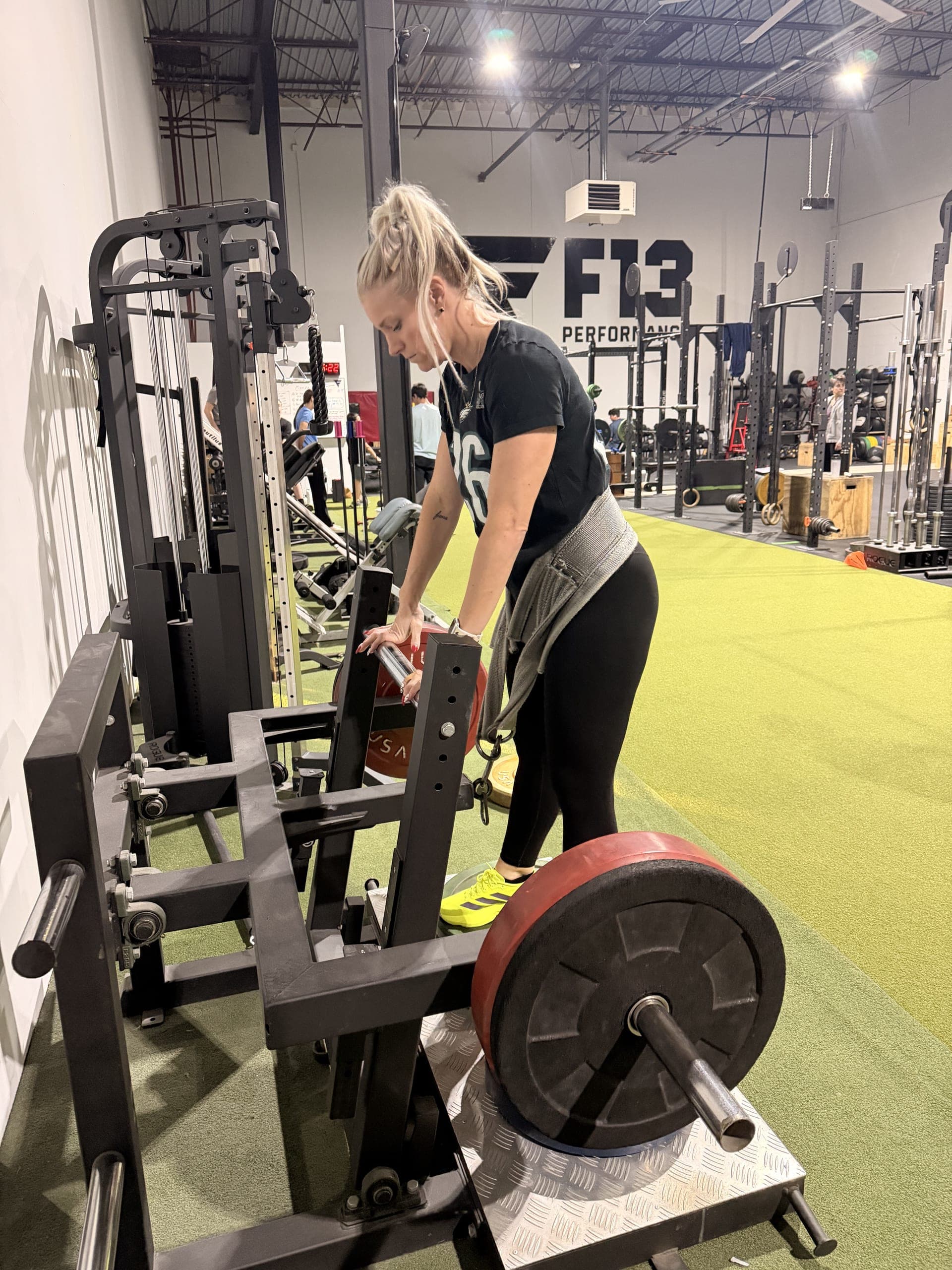 F13 Performance Center turf and conditioning equipment Allentown