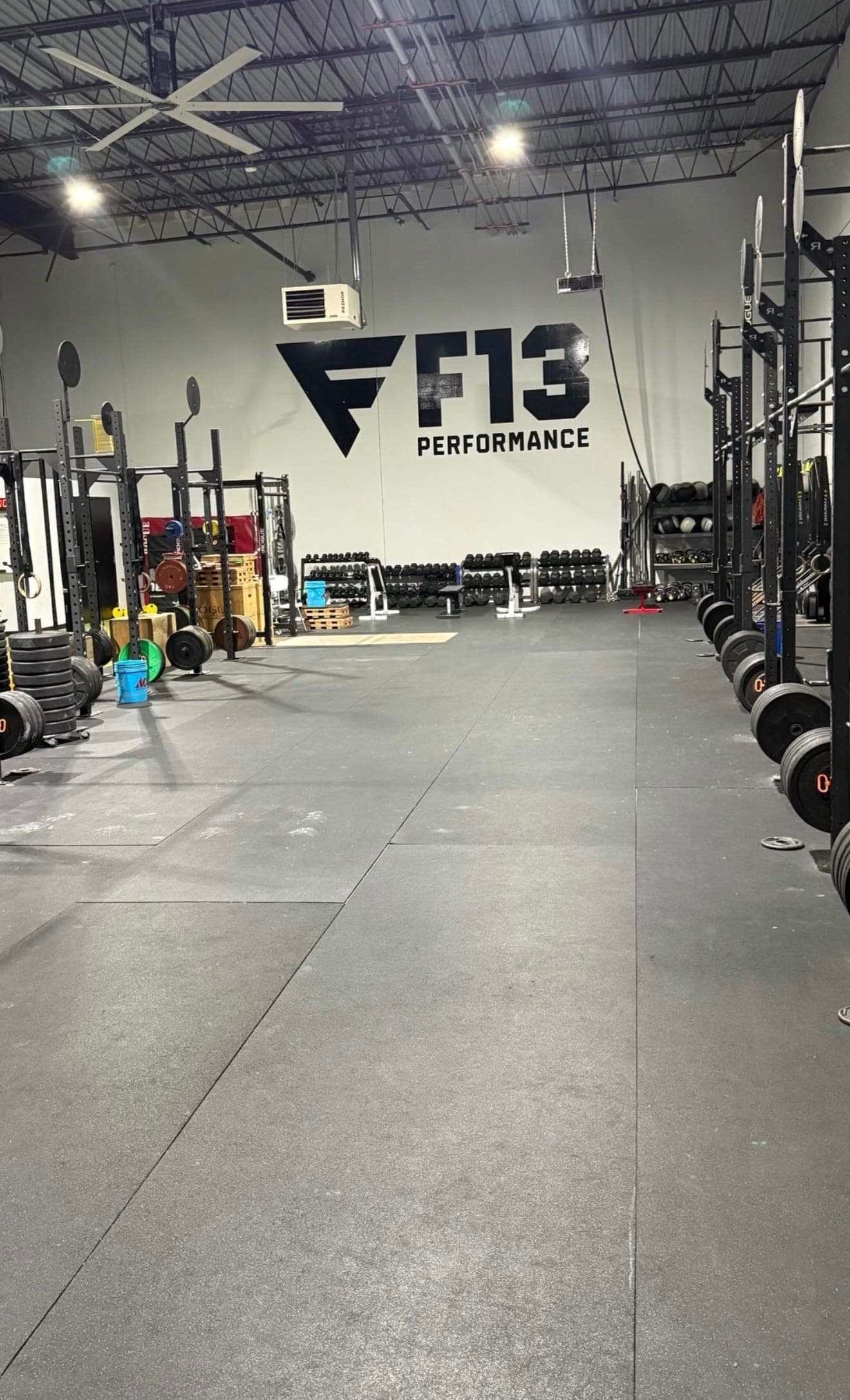 F13 Performance Center facility in Allentown PA