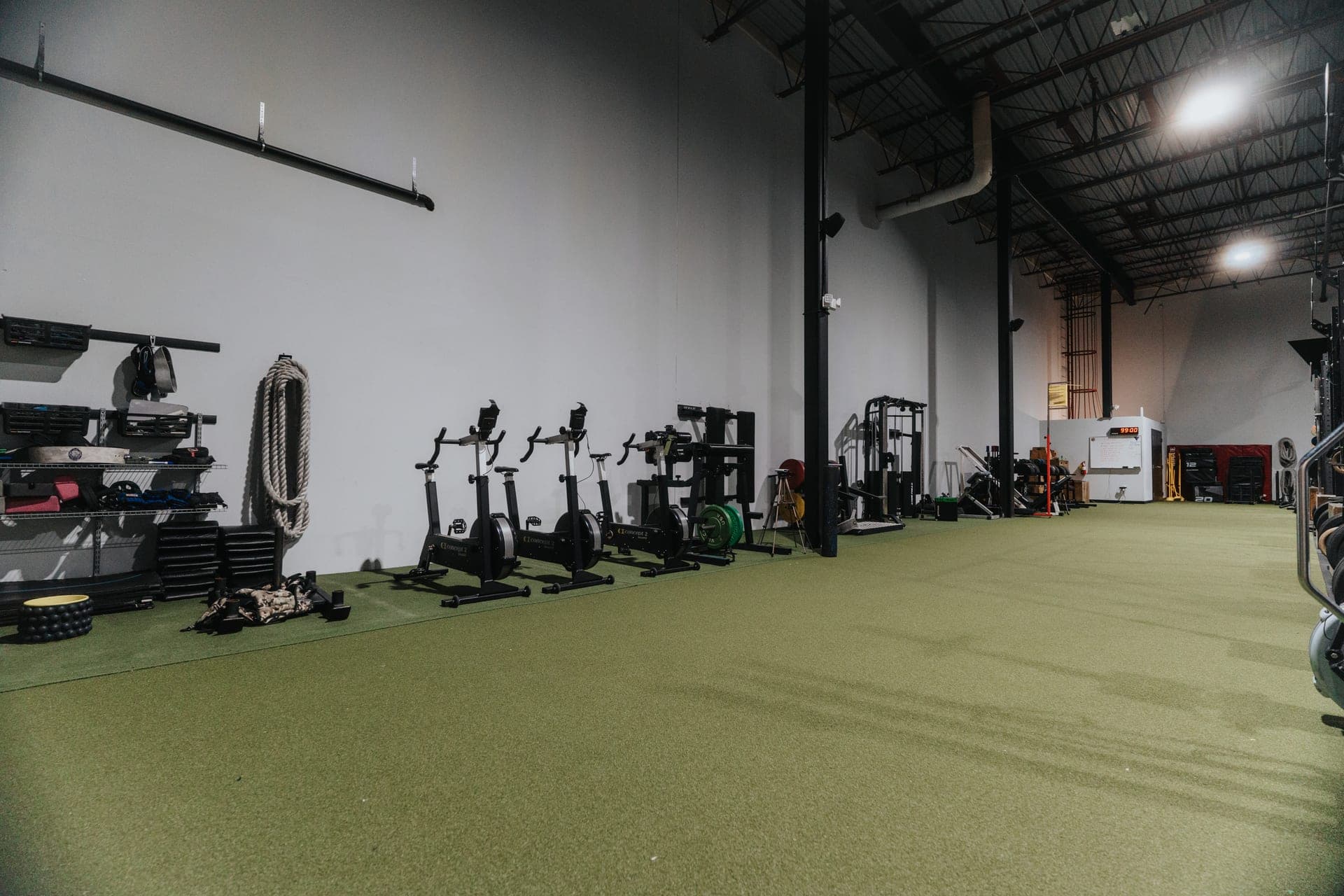 F13 Performance Center turf area in Allentown PA