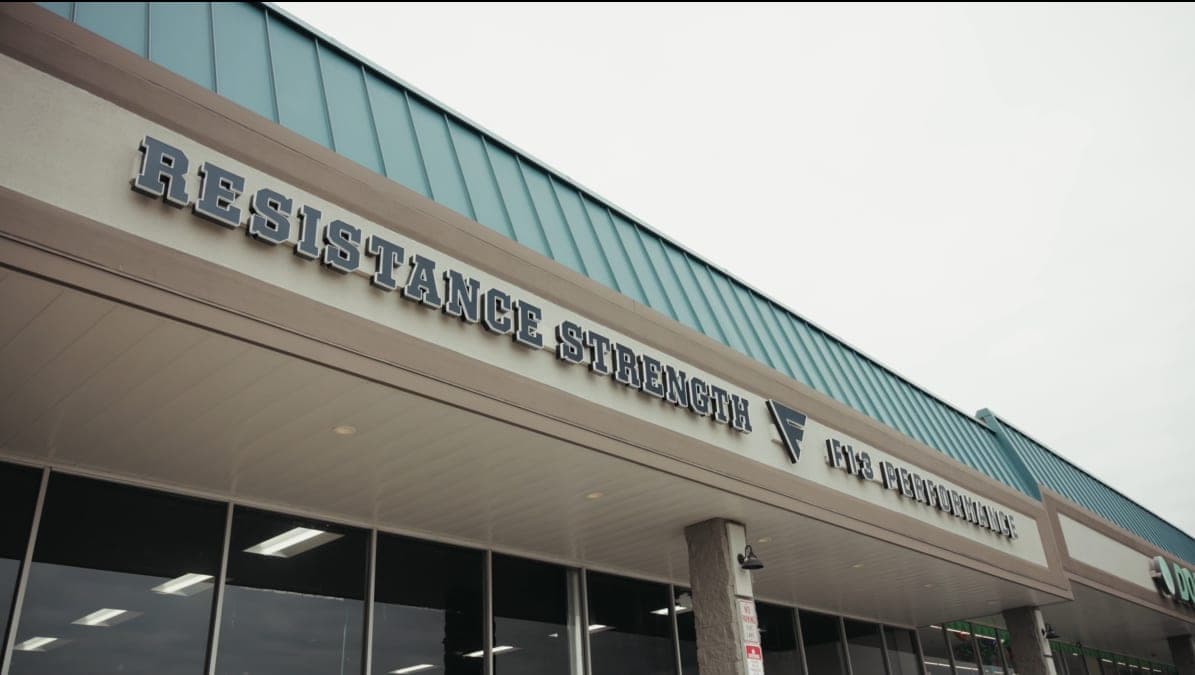 Resistance Strength gym tour video