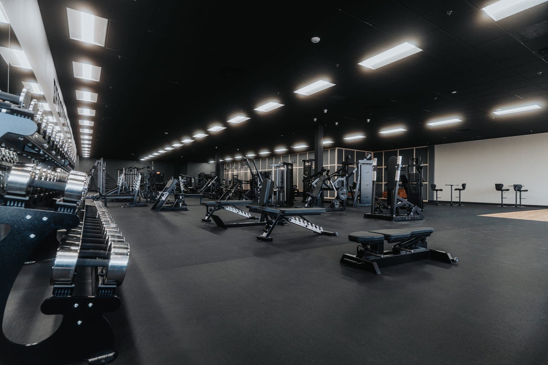 Resistance Strength Allentown gym floor with Watson equipment