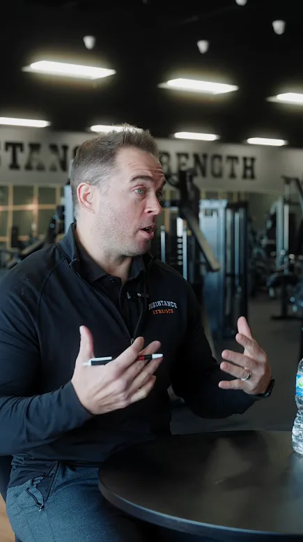 Rob Eschbach, founder of Resistance Strength gym in Allentown PA