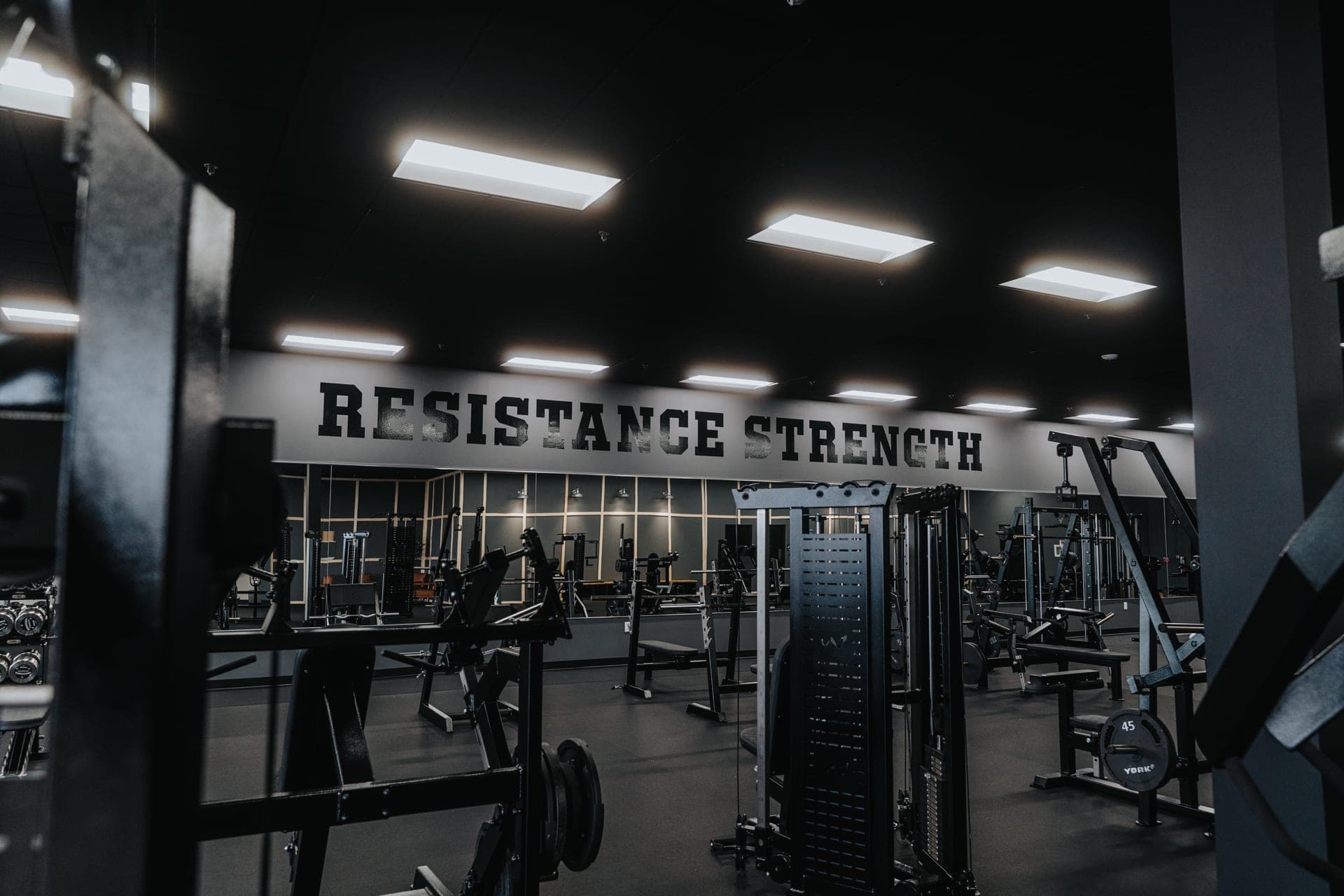 Resistance Strength main gym floor Allentown PA