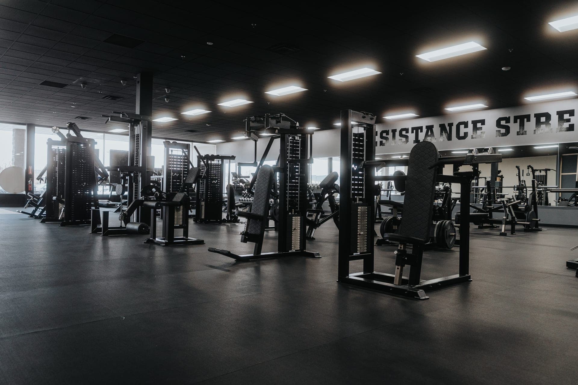Watson strength training equipment on the Allentown gym floor at Resistance Strength