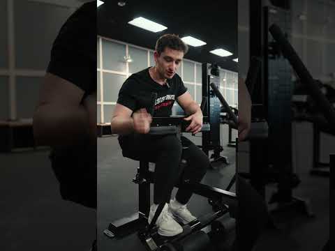 Seated Calf / Tibia Raise
