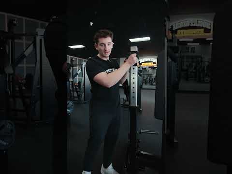 Standing Chest Press