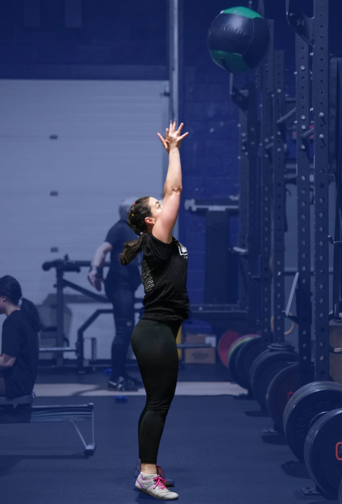 Private HyperFocus 1-on-1 coaching session at F13 Performance Center in Allentown PA — custom strength and conditioning programming